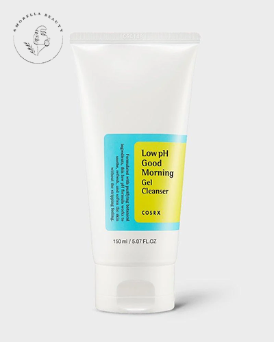 ژل شست و شوی گودمورنینگ کوزارکس Low pH مناسب تمام انواع پوست حجم 150 میل