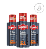 شامپو ضدریزش کافئین C1 آلپسین مناسب انواع مو حجم 250 میل