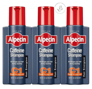 شامپو ضدریزش کافئین C1 آلپسین مناسب انواع مو حجم 250 میل