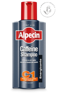 شامپو ضدریزش کافئین C1 آلپسین مناسب انواع مو حجم 250 میل