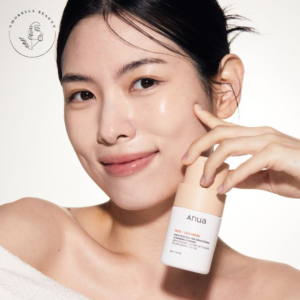 پودر شست و شوی روشن‌کننده برنج آنوا مناسب تمام انواع پوست حجم 40 گرم