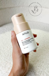 پودر شست و شوی روشن‌کننده برنج آنوا مناسب تمام انواع پوست حجم 40 گرم