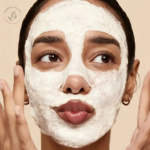 پودر شست و شوی روشن‌کننده برنج آنوا مناسب تمام انواع پوست حجم 40 گرم