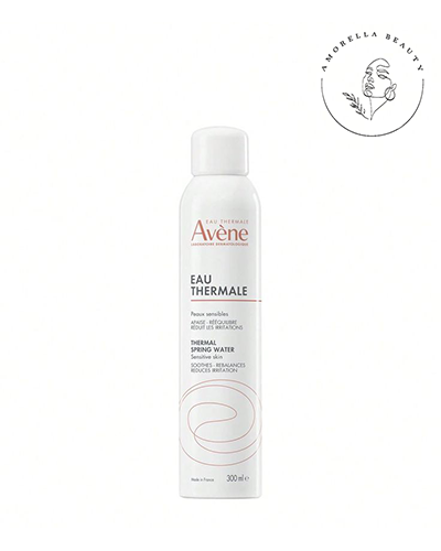 اسپری آب تسکین‎ دهنده اون مدل اسپرینگ واتر Eau Thermale مناسب تمام انواع پوست حجم 300 میل