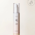 ضدآفتاب سرمی جینسینگ بیوتی آف جوسان با SPF بالای 50 بدون رنگ مناسب پوست خشک حجم 50 میل