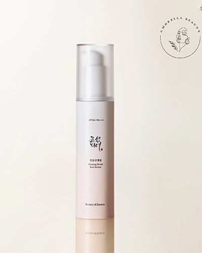 ضدآفتاب سرمی جینسینگ بیوتی آف جوسان با SPF بالای 50 بدون رنگ مناسب پوست خشک حجم 50 میل