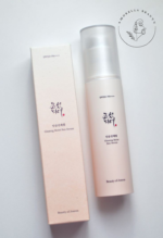 ضدآفتاب سرمی جینسینگ بیوتی آف جوسان با SPF بالای 50 بدون رنگ مناسب پوست خشک حجم 50 میل