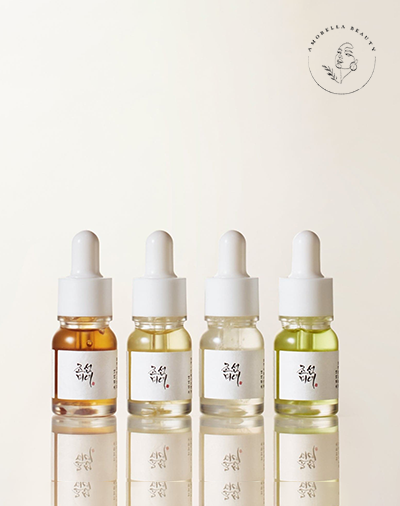 کیت چهارتایی سرم های بیوتی آف جوسان مدل هانبنگ (4عددی*10میل)