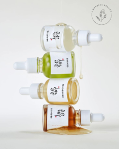 کیت چهارتایی سرم های بیوتی آف جوسان مدل هانبنگ (4عددی*10میل)