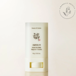 ضدآفتاب استیکی بیوتی آف جوسان حاوی عصاره ماگورت و کاملیا با SPF بالای 50 بدون رنگ مناسب تمام انواع پوست بویژه چرب و مختلط حجم 18 گرم