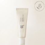 ضدآفتاب کرمی بیوتی آف جوسان حاوی عصاره برنج و پروبیوتیک با SPF بالای 50 بدون رنگ مناسب تمام انواع پوست حجم 50 میل