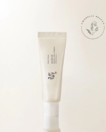 ضدآفتاب کرمی بیوتی آف جوسان حاوی عصاره برنج و پروبیوتیک با SPF بالای 50 بدون رنگ مناسب تمام انواع پوست حجم 50 میل