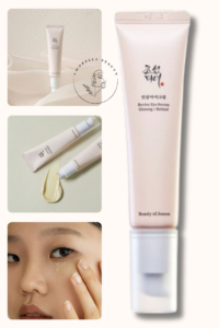 سرم دورچشم جوانساز و روشن کننده رتینال و جینسنگ بیوتی آف جوسان حجم 30 میل