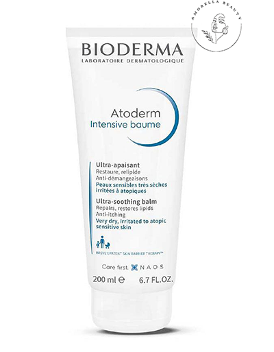 کرم مرطوب کننده بایودرما مدل Atoderm Intensive مناسب پوست های خشک، حساس و ملتهب حجم 200 میل