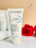 کرم مرطوب کننده بایودرما مدل Atoderm Intensive مناسب پوست های خشک، حساس و ملتهب حجم 200 میل