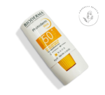 ضدآفتاب استیکی بایودرما با SPF بالای 50 بدون رنگ مناسب تمام انواع پوست حجم 8 گرم