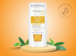 ضدآفتاب استیکی بایودرما با SPF بالای 50 بدون رنگ مناسب تمام انواع پوست حجم 8 گرم