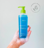 ژل شست و شوی فومی بایودرما مناسب پوست های چرب و مختلط حجم 200 میل