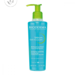 ژل شست و شوی فومی بایودرما مناسب پوست های چرب و مختلط حجم 200 میل