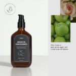 روغن آرگان سلوور با رایحه سیب و گل رز حجم 100 میل