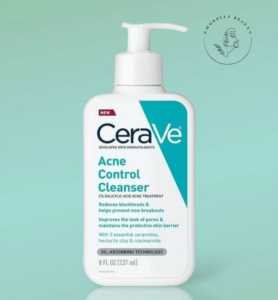 ژل شست و شوی ضدجوش و کنترل آکنه سراوی مناسب پوست های چرب و مستعد جوش 237 میل