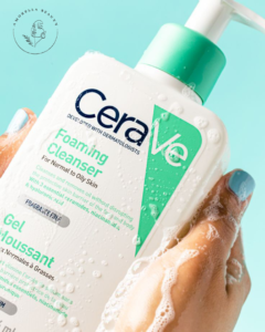 فوم شست و شوی سراوی مناسب پوست های نرمال تا چرب حجم 355 میل