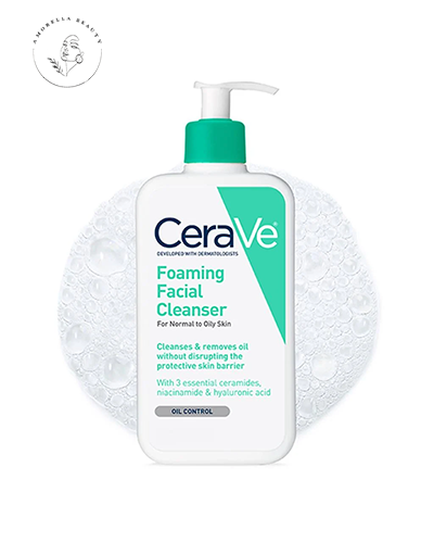 فوم شست و شوی سراوی مناسب پوست های نرمال تا چرب حجم 355 میل