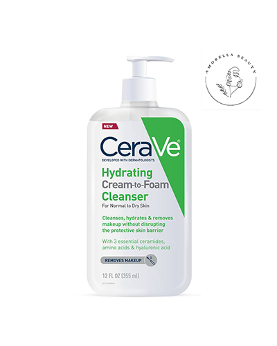 فوم کرم شستشو و آبرسان سراوی مناسب پوست های نورمال تا خشک