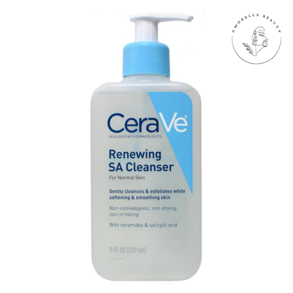 ژل شست و شوی سالیسیلیک اسید صورت سراوی مناسب پوست نورمال حجم 237 میل