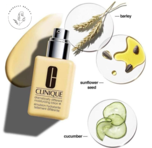 ژل مرطوب کننده و آبرسان دراماتیکالی کلینیک مناسب پوست های چرب و مختلط 125 میل