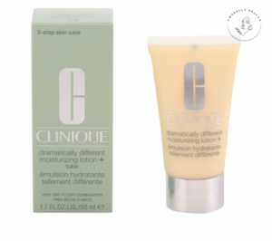 لوسیون مرطوب کننده و آبرسان دراماتیکالی کلینیک مناسب پوست های خشک،خیلی خشک ونرمال50 میل