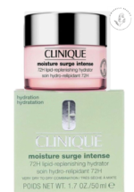 کرم آبرسان 72 ساعته کلینیک مدل Intense مناسب پوست های خیلی خشک تا نورمال حجم 50 میل