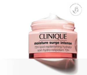 کرم آبرسان 72 ساعته کلینیک مدل Intense مناسب پوست های خیلی خشک تا نورمال حجم 50 میل