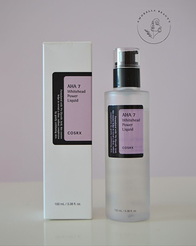 اسنس لایه ‎بردارAHA 7% کوزارکس ضد جوش‎ های سرسفید مناسب پوست های خشک تا مختلط حجم 100 میل