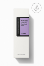 تونر درمانی لایه ‎بردار و روشن ‎کننده AHA/BHA کوزارکس مناسب تمام انواع پوست حجم 150 میل