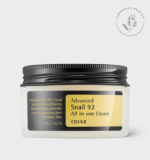 کرم آبرسان و مرطوب کننده حلزون 92% کوزارکس مدل کاسه‎ای مناسب تمام انواع پوست حجم 100 گرم