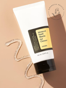 ژل شست و شوی موسین حلزون کوزارکس مناسب تمام انواع پوست حجم 150 میل