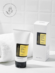 ژل شست و شوی موسین حلزون کوزارکس مناسب تمام انواع پوست حجم 150 میل