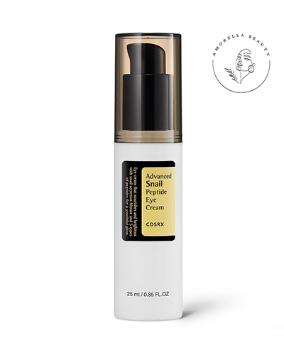 کرم دور چشم ضدچروک و روشن کننده حلزون و پپتاید کوزارکس حجم 25 میل