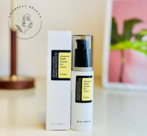 کرم دور چشم ضدچروک و روشن کننده حلزون و پپتاید کوزارکس حجم 25 میل