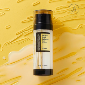 اسنس دوگانه روشن کننده و افزایش دهنده خاصیت ارتجاعی موسین حلزون کوزارکس مدل Dual مناسب تمام انواع پوست حجم 80 میل