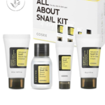 کیت ترمیم کننده پوست موسین حلزون 4 مرحله ای کوزارکس