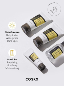 کیت ترمیم کننده پوست موسین حلزون 4 مرحله ای کوزارکس