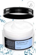 کرم هیالورونیک اسید کوزارکس مدل Intensive مناسب پوست های نورمال تا خشک و خیلی خشک حجم 100 گرم