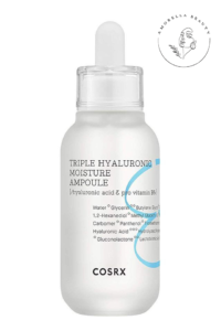 آمپول آبرسان و مرطوب کننده کوزارکس مدل Hydrium Triple مناسب تمام انواع پوست حجم 40 میل