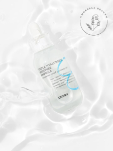 آمپول آبرسان و مرطوب کننده کوزارکس مدل Hydrium Triple مناسب تمام انواع پوست حجم 40 میل