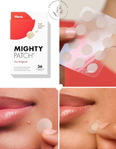 پچ ضدجوش کوزارکس مدل Master Intensive بسته 36 عددی