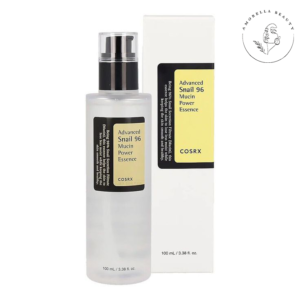 اسنس ترمیم کننده حلزون 96% کوزارکس مناسب تمام انواع پوست حجم 100 میل