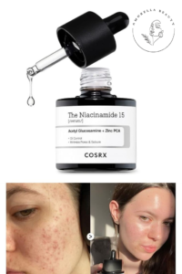 سرم ضدجوش و روشن‌کننده نیاسینامید 15% کوزارکس حجم 20 میل