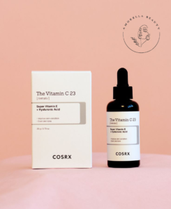 سرم ویتامین سی 13% کوزارکس حجم 20 میل